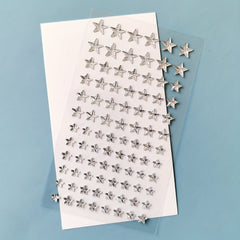 Star Beauty Diamond Sticker Face Decoration Self Adhesive Makeup