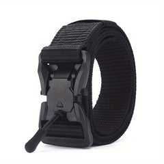 Quick Release Magnetic Buckle Nylon Tactical Belt