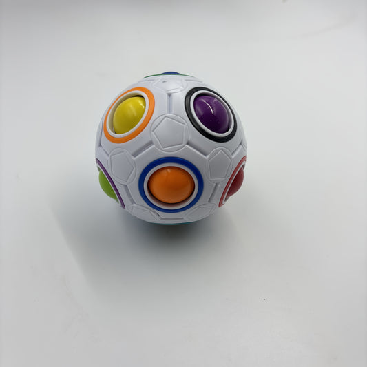 Colorful Orb Finger Soccer Toy