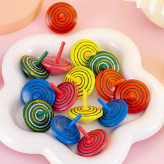 Colorful Gyroscopes Fun Toys for Party Bags