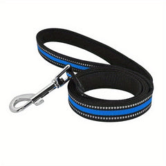Heavy Duty Reflective Nylon Dog Leash for Large & Medium & Small Dog