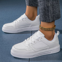 Women's Sporty Skate Shoes Low Breathable Platform Shoes