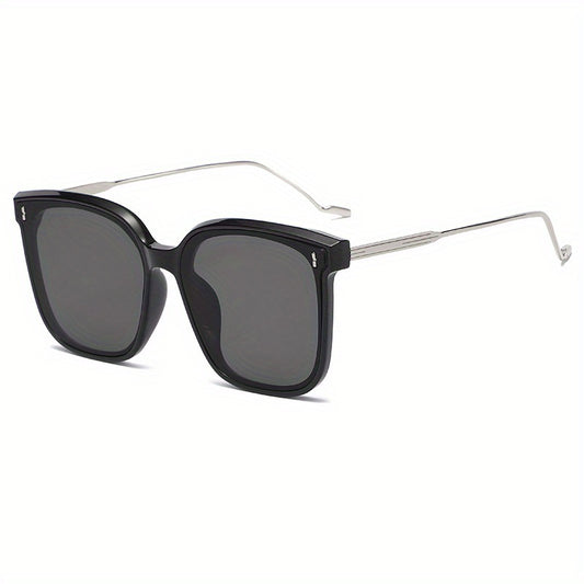 Men Square Frame Sunglasses UV Protection Summer Sunglasses