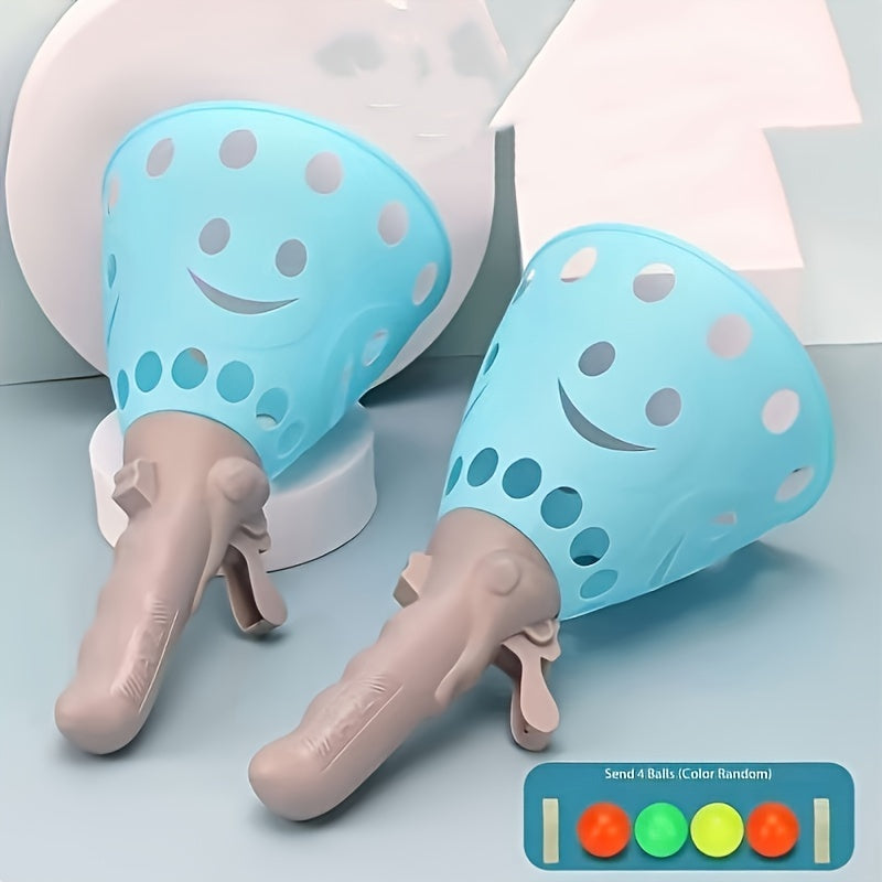 GIRLA Pop Pass Catch Game Set - Perfect Indoor Outdoor Fun