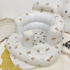 Portable Baby Sitting Bath Stool Foldable Chair Prevent Fall