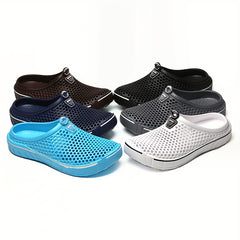 Men's Slides Sandals Lightweight Comfortable Non Slip Beach Water Shoes