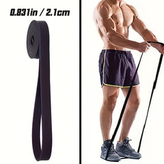 Elastic Stretching Band Resistance Levels Fitness Yoga Tension Band