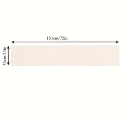 Polyester Rectangle Table Runner Mexican Style Floral Pattern Table Cover