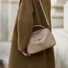 Luxury Leather Handbag with Large Capacity for Women