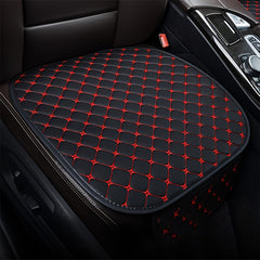 Comfortable Napa Leather Star Embroidery Car Front Seat Cushion