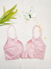 Solid Push Up Bra Anti-sagging Lingerie Women's Underwear
