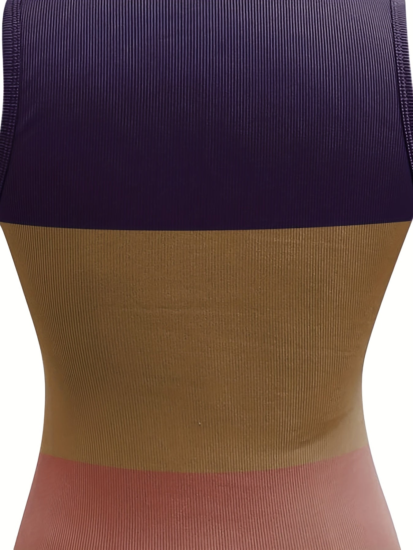 Scoop Neck Sleeveless Tank Top Casual Block Button Front