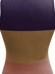 Scoop Neck Sleeveless Tank Top Casual Block Button Front