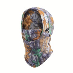 Camouflage Balaclava Winter Outdoor Fleece Hood Hat Windproof Cycling Mask