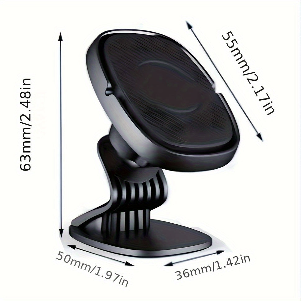 Car Magnetic Phone Holder Air Vent Stick-on Navigation