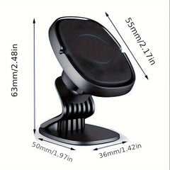 Car Magnetic Phone Holder Air Vent Stick-on Navigation