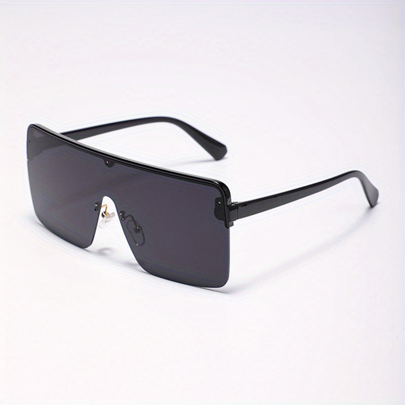 Large Square Men's Sunglasses