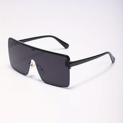 Large Square Men's Sunglasses