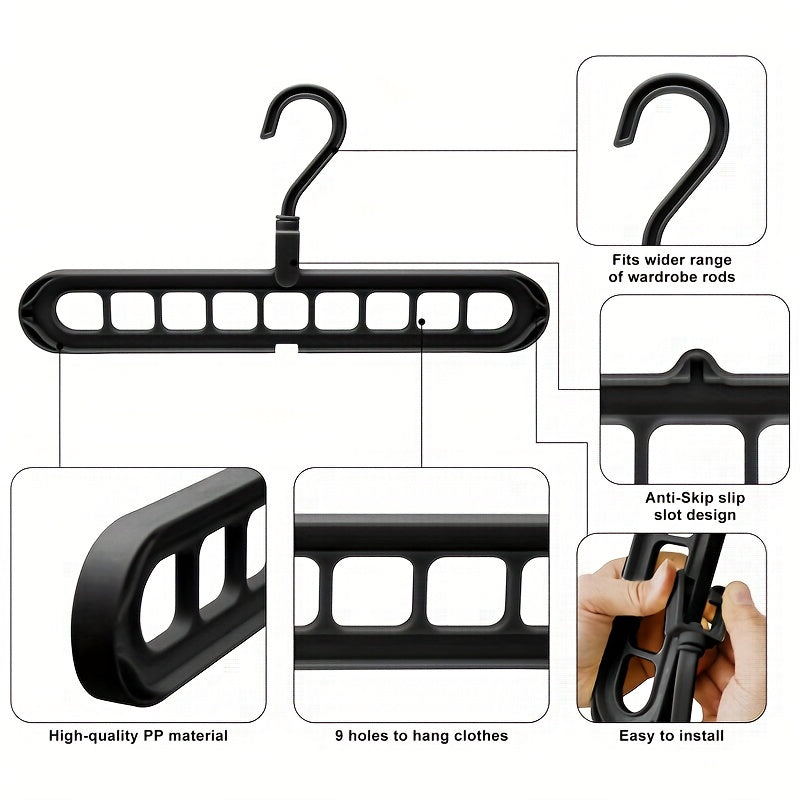 Multifunctional Hanger Closet Organizer Magic Space Saving Hangers