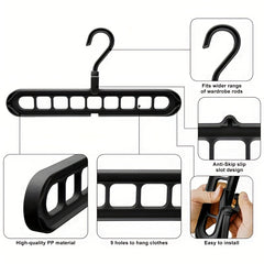 Multifunctional Hanger Closet Organizer Magic Space Saving Hangers