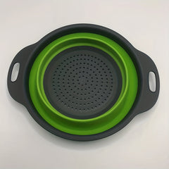 Collapsible Fruit and Vegetable Drain Basket