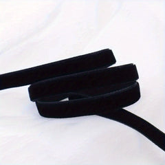 5 Yards Velvet Ribbon Lace Craft Ribbon For Christmas Decoration