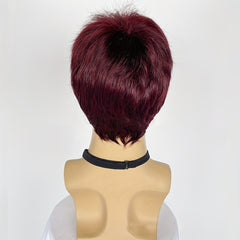 Men's Short Wig for Parties and Holidays