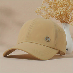 Backless Ponytail Baseball Cap Sunscreen Visor Sun Hats For Women