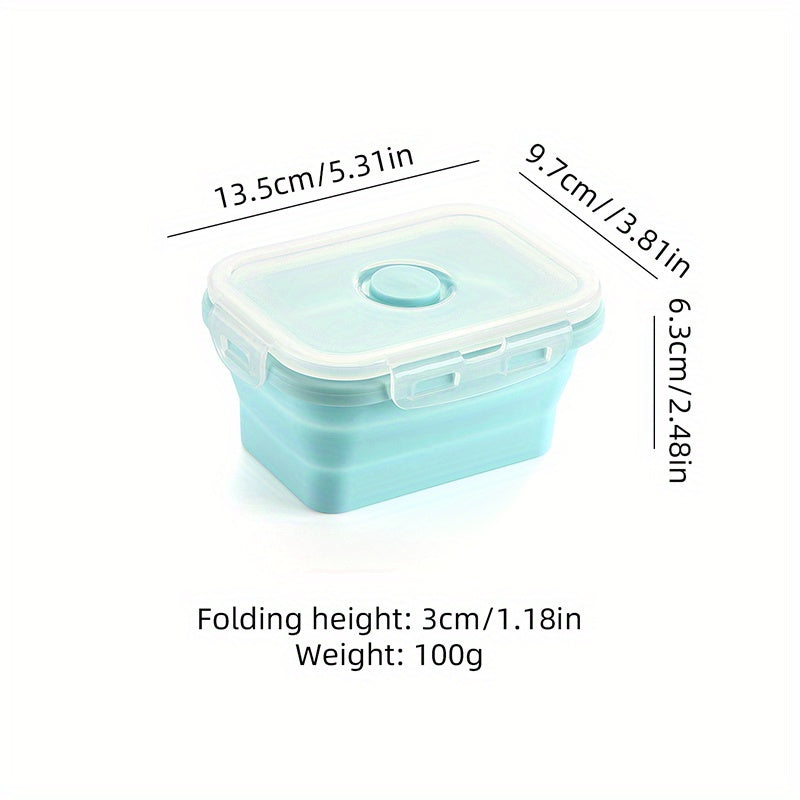 Leakproof Silicone Insulated Lunch Box for Office Workers