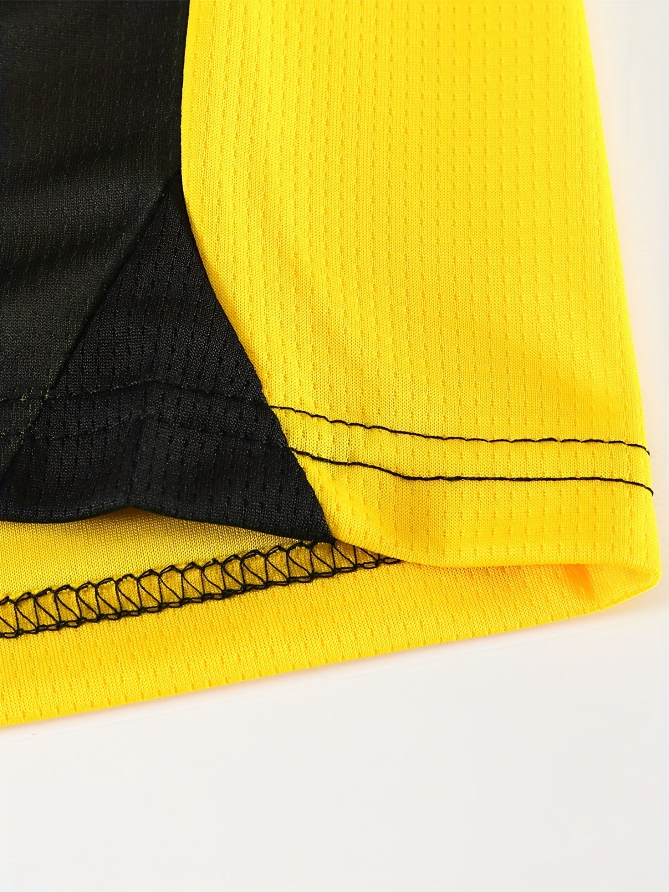 2pcs Quick Dry Boy's Football Kit Soccer Jersey & Moisture Wicking Shorts
