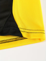 2pcs Quick Dry Boy's Football Kit Soccer Jersey & Moisture Wicking Shorts