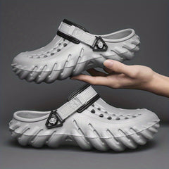 Men's Closed Toe Clogs Soft Sole Walking Sandals