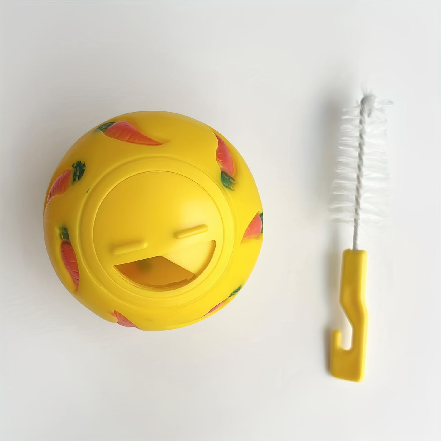 Small Animal Treat Ball Slow Feeder for Rabbits Hamsters Sugar Gliders