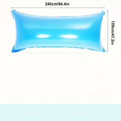 Pool Cover Pillow 121 x 243 cm Above Ground Pools Ice Equalizer Air