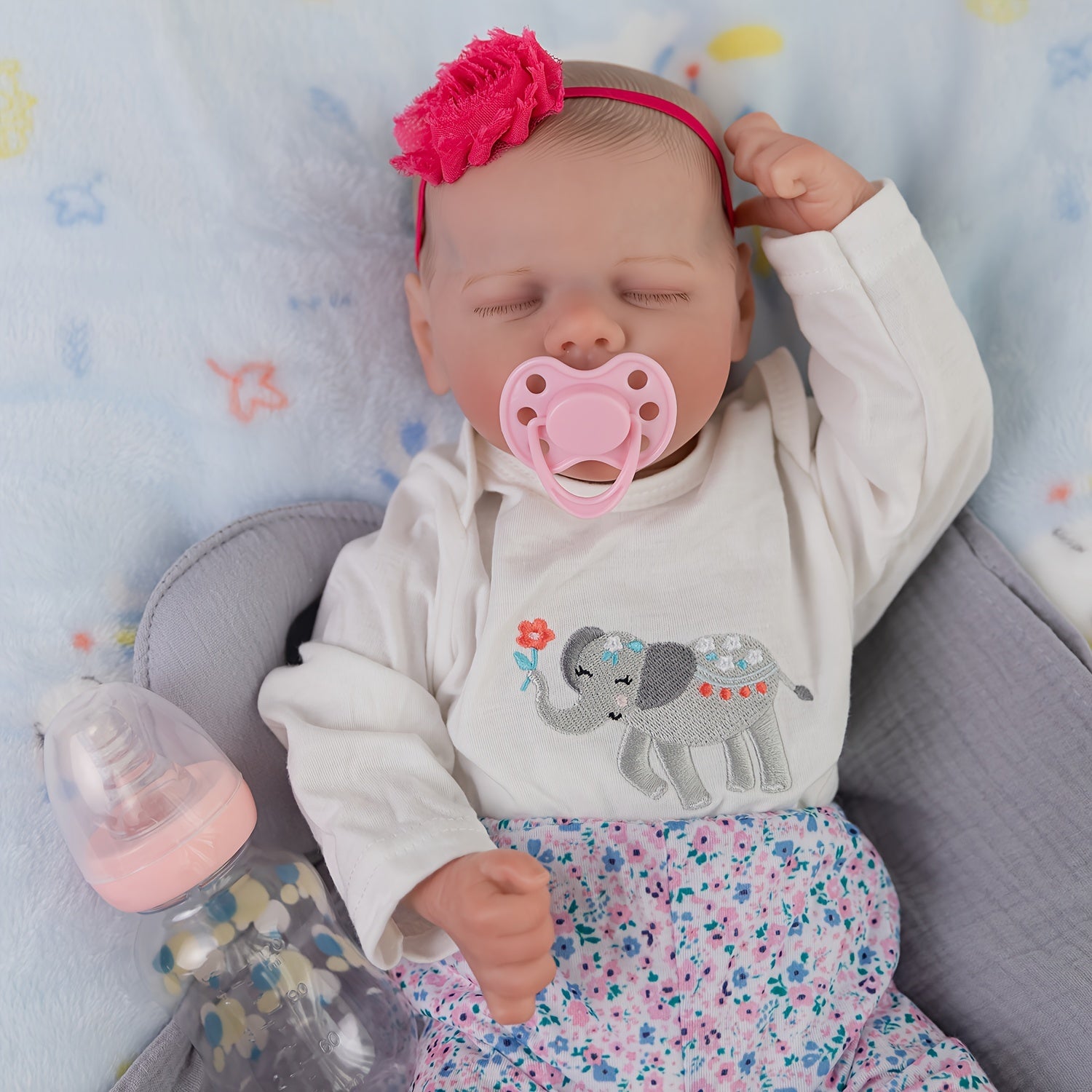 Reborn Baby Doll Realistic Soft Body Lifelike Newborn Baby Doll