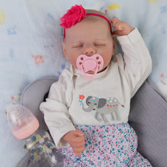 Reborn Baby Doll Realistic Soft Body Lifelike Newborn Baby Doll