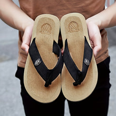 Men's Durable Non Slip Flip Flops for Outdoor Activities