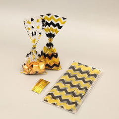 50pcs Polka Dot Gift Bag for Birthday Candy Packaging
