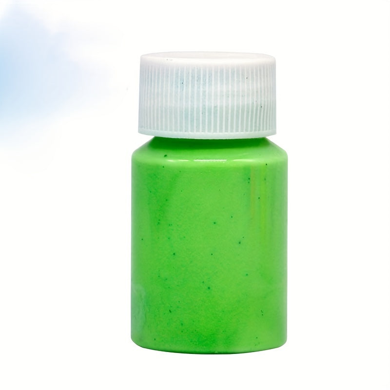 Long Lasting Fluorescent Body Paint for Parties