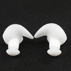 2pcs Silicone Earplugs for Swim Bath Surf Kayak