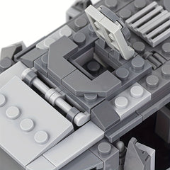 Creative Armored Personnel Carrier Building Game Toy