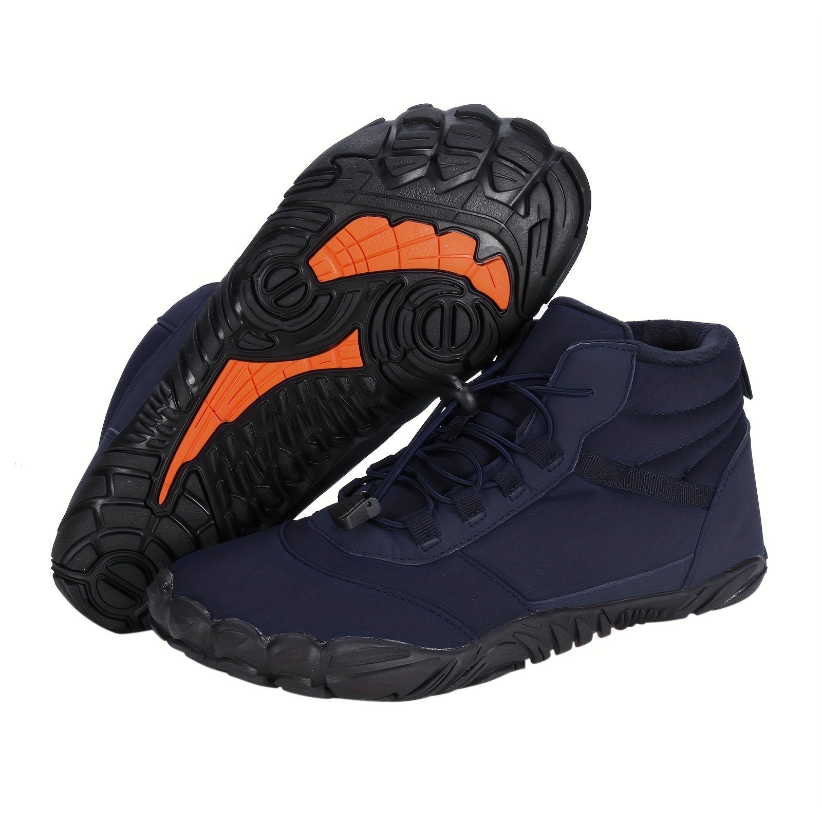 Waterproof Snow Boots Thermal Non Slip Plush Ankle Boots