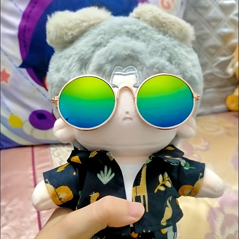 Beach Clothes Set for Plush Dolls