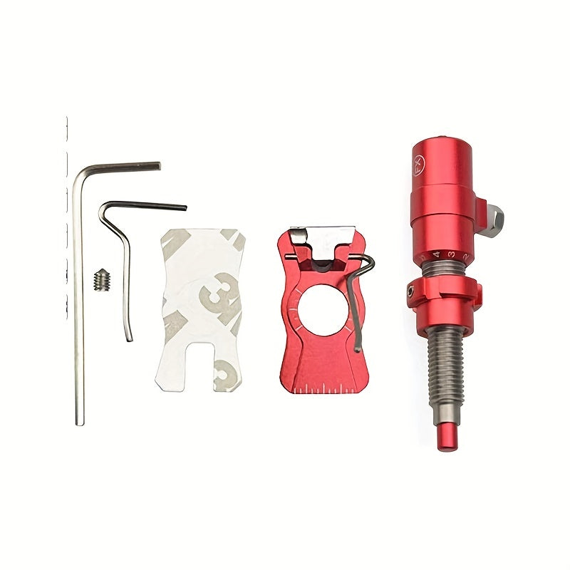 Archery Magnetic Arrow Rest & Plunger Pressure Button LH RH