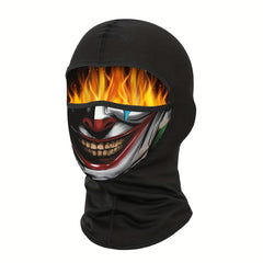 Winter Warm Balaclava Face Mask Ghost Skull Magic Scarf Bandana