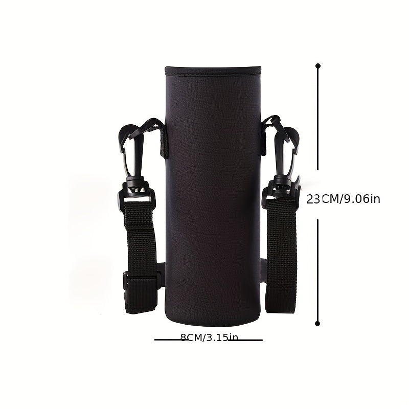 Insulated Bottle Carrier for Camping Protects Your Drink