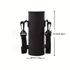 Insulated Bottle Carrier for Camping Protects Your Drink