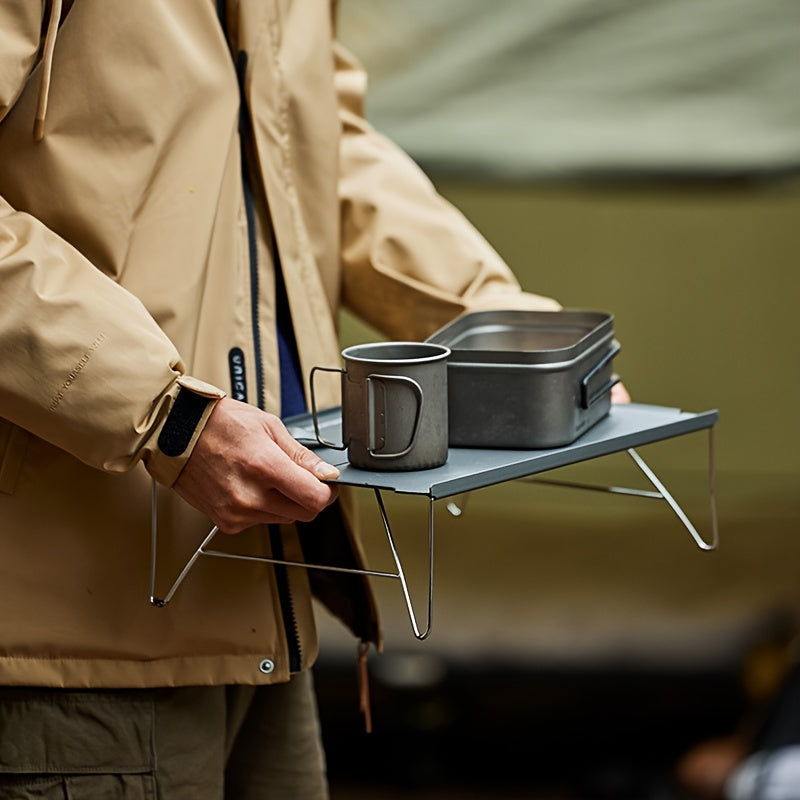Ultralight Mini Outdoor Table for Camping