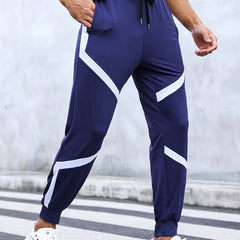 Men's Drawstring Sports Pants Casual Joggers For Fitness