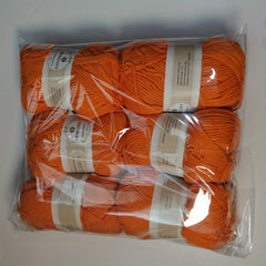 6pcs Hand Woven DIY Milk Cotton Yarn, Needlework Supplies